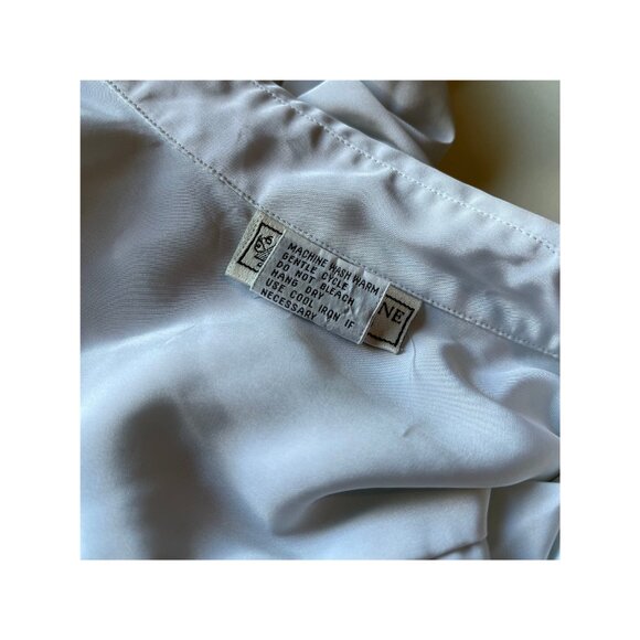 Evan-Picone Petites Size 10 Button Up Collared Blouse Top - Picture 6 of 6